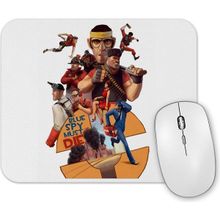 Baskı Dükkanı Team Fortress 2 Blue Spay And Re Mouse Pad