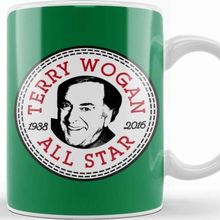 Baskı Dükkanı Terry Wogan Converse All Star Icon Kupa