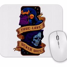 Baskı Dükkanı Thanos O Amante Da Morte Mouse Pad