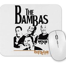 Baskı Dükkanı the Bambas Mouse Pad