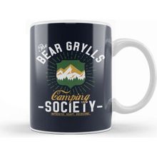 Baskı Dükkanı The Bear Grylls Camping Society Kupa