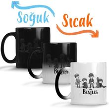 Baskı Dükkanı the Beatles 06 Sihirli Porselen Kupa