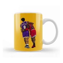 Baskı Dükkanı The Best Friends Michael Jordan Kupa