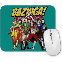Baskı Dükkanı the Big Bang Theory bazinga Mouse Pad