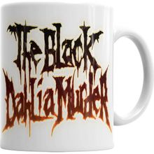 Baskı Dükkanı the Black Dahlia Murder At the Gates All Shall Sihirli Porselen Kupa