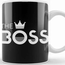 Baskı Dükkanı The Boss Family Matching Collection Kupa