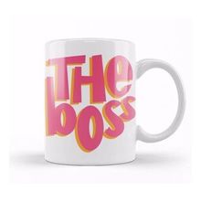 Baskı Dükkanı The Boss Kupa
