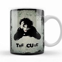 Baskı Dükkanı the Cure Porselen Kupa