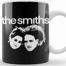 Baskı Dükkanı The Cure The Smıths Mr And Mrs Smith For Dark Beyaz 330 ml Porselen Kupa Bardak