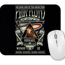 Baskı Dükkanı the Dark Side of Oz Courage Mouse Pad