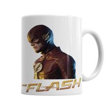 Baskı Dükkanı the Flash Modelo 7 Sihirli Porselen Kupa