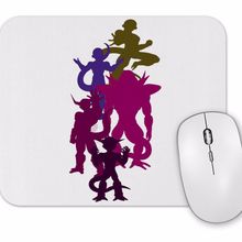 Baskı Dükkanı the Forms of Freeza Dragon Ball Mouse Pad