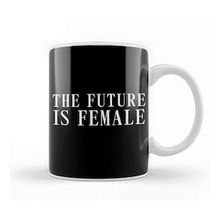 Baskı Dükkanı The Future Is Female Beyaz 330 ml Porselen Kupa Bardak