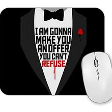 Baskı Dükkanı the Godfather Suit Mouse Pad
