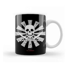 Baskı Dükkanı The Goonies Retro Japanese Beyaz 330 ml Porselen Kupa Bardak