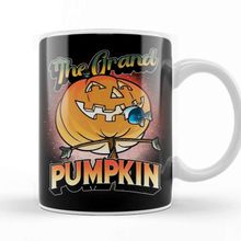 Baskı Dükkanı The Grand Pumpkin Halloween Beyaz 330 ml Porselen Kupa Bardak