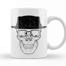 Baskı Dükkanı The Great Heisenberg-1 Beyaz 330 ml Porselen Kupa Bardak