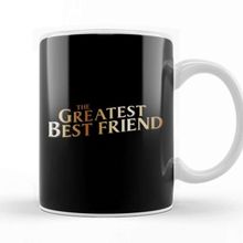 Baskı Dükkanı The Greatest Best Friend Beyaz 330 ml Porselen Kupa Bardak