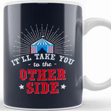 Baskı Dükkanı The Greatest Showman The Other Side Quote Big Top Beyaz 330 ml Porselen Kupa Bardak