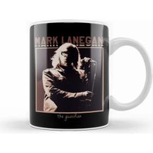 Baskı Dükkanı The Guardian Mark Lanegan Beyaz 330 ml Porselen Kupa Bardak