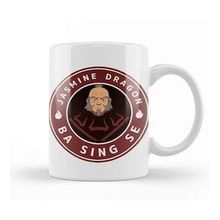 Baskı Dükkanı The Jasmine Dragon Uncle Iroh Avatar Beyaz 330 ml Porselen Kupa Bardak