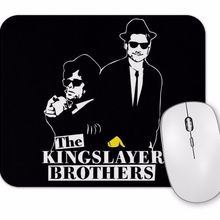Baskı Dükkanı the Kingslayer Brothers Game of Thrones Mouse Pad