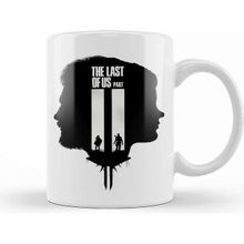 Baskı Dükkanı The Last Of Us Part Porselen Beyaz Kupa Bardak