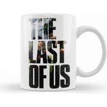 Baskı Dükkanı The Last Of Us Porselen Beyaz Kupa Bardak