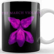 Baskı Dükkanı The March Violets Porselen Beyaz Kupa Bardak