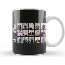 Baskı Dükkanı The Office Cast 01 Porselen Beyaz Kupa Bardak