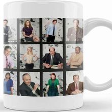 Baskı Dükkanı The Office Cast Porselen Beyaz Kupa Bardak