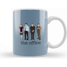 Baskı Dükkanı The Office Characters Porselen Beyaz Kupa Bardak