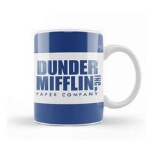 Baskı Dükkanı The Office Dunder Mifflin 01 Porselen Beyaz Kupa Bardak