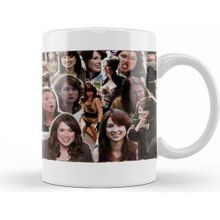 Baskı Dükkanı The Office Erin Hannon Ellie Kemper Porselen Beyaz Kupa Bardak