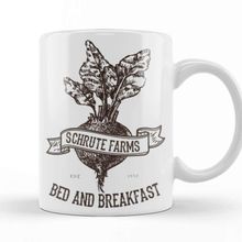 Baskı Dükkanı The Office Schrute Farms Bed Breakfast 01 Porselen Beyaz Kupa Bardak