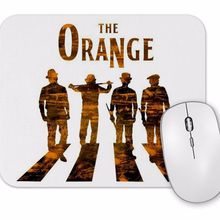 Baskı Dükkanı the Orange Mouse Pad