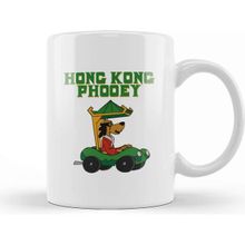 Baskı Dükkanı The Phooeymobile Hong Kong Phooey Beyaz 330 ml Porselen Kupa Bardak