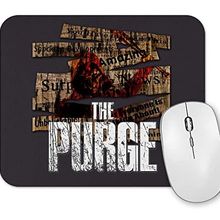 Baskı Dükkanı the Purge Newspapers Mouse Pad