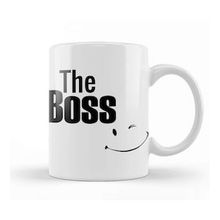 Baskı Dükkanı The Real Boss Kupa