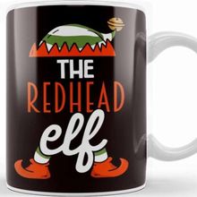 Baskı Dükkanı The Redhead Elf Ginger Red Haired Red Head Irish Kupa