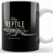 Baskı Dükkanı The Reptile Lover Kupa