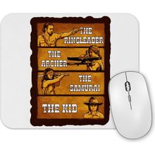 Baskı Dükkanı the Ringleader the Archer the Samurai Mouse Pad