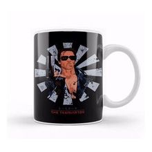 Baskı Dükkanı The Terminator Retro Japanese Kupa
