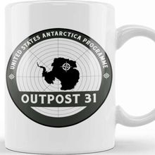 Baskı Dükkanı The Thing Outpost 31 Kupa