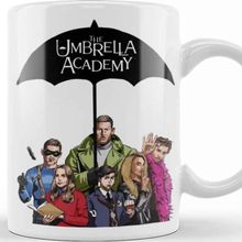 Baskı Dükkanı the Umbrella Academy Kupa