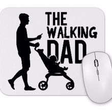 Baskı Dükkanı the Walking Dad Mouse Pad