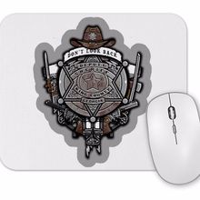 Baskı Dükkanı the Walking Dead Crest Mouse Pad