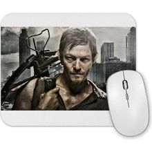 Baskı Dükkanı the Walking Dead Daryl Zombi Avcısı Mouse Pad