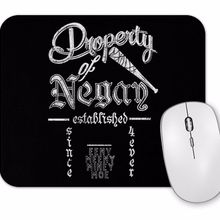 Baskı Dükkanı the Walking Dead Property of Negan Mouse Pad