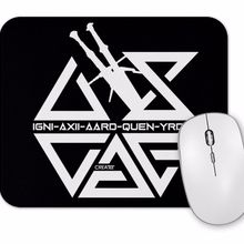 Baskı Dükkanı the Witcher Signs Mouse Pad